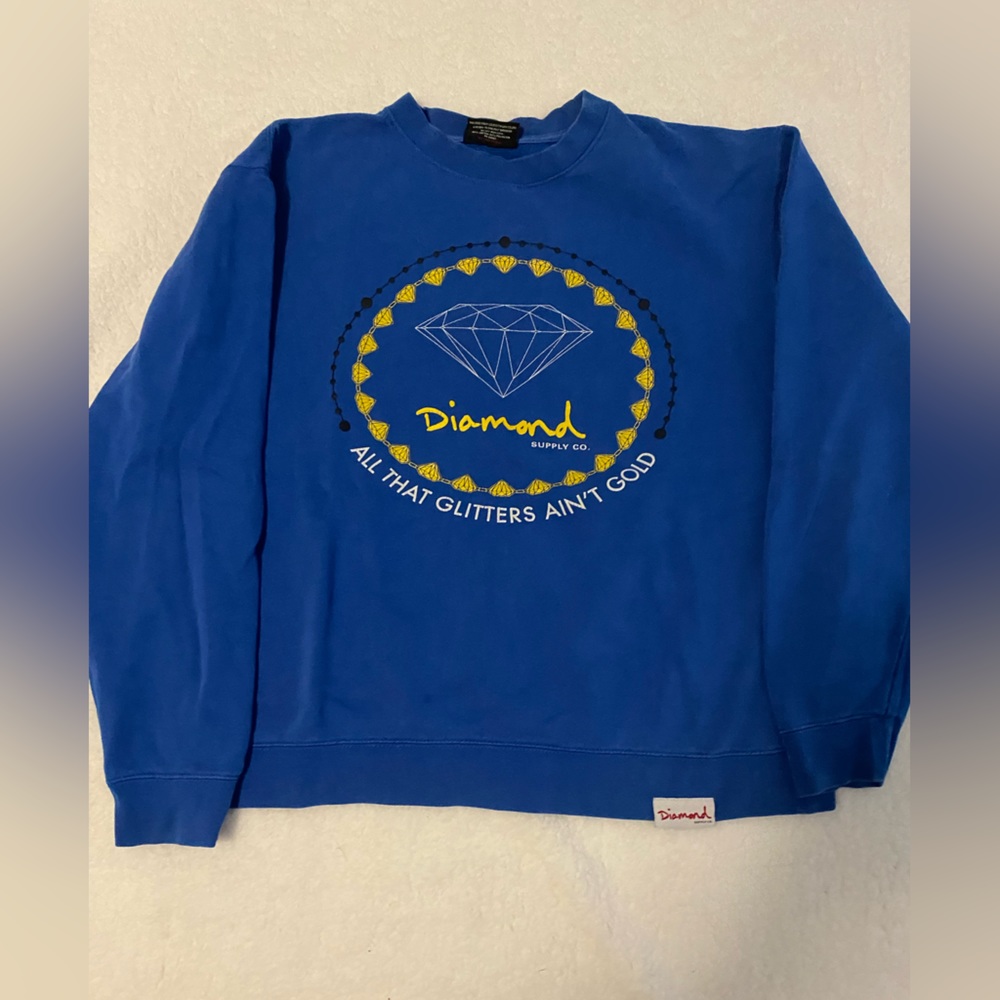 Diamond Co sweatshirt crewneck, good condition, vintage